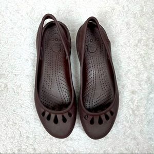 Crock shoes